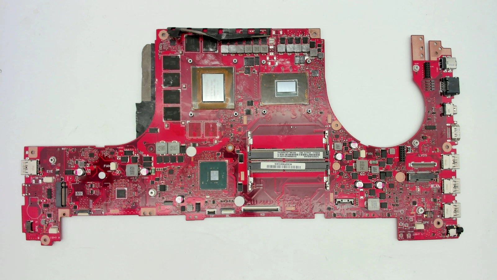 Main Asus Rog STRIX SCAR II GL704 GL704GM GL704GS GL704GV