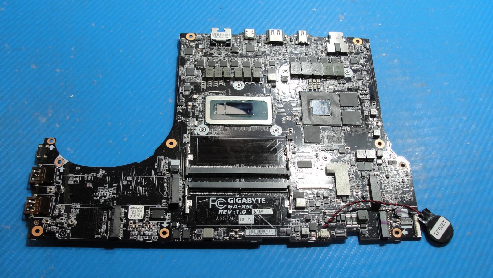 Main Gigabyte Aorus 15 BMF X5LF