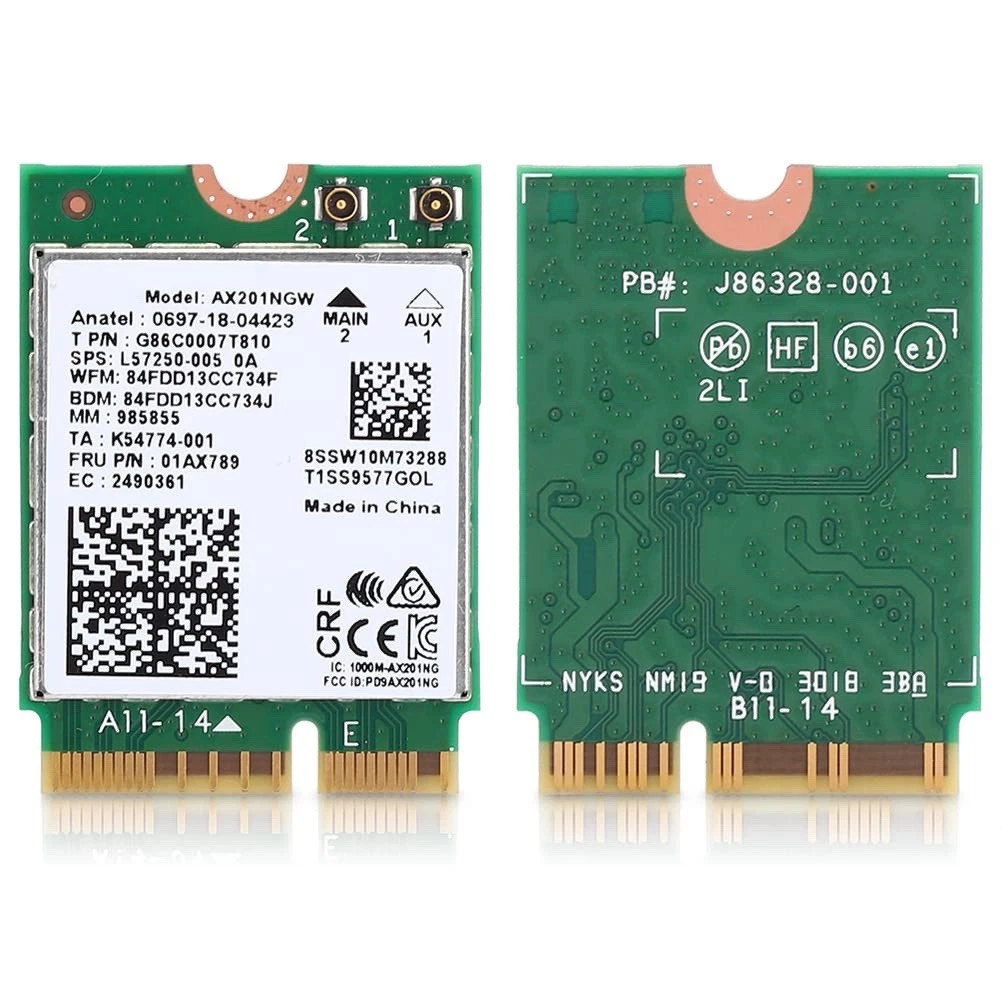 Thay Card Wifi Laptop MSI GL62VR 7RFX