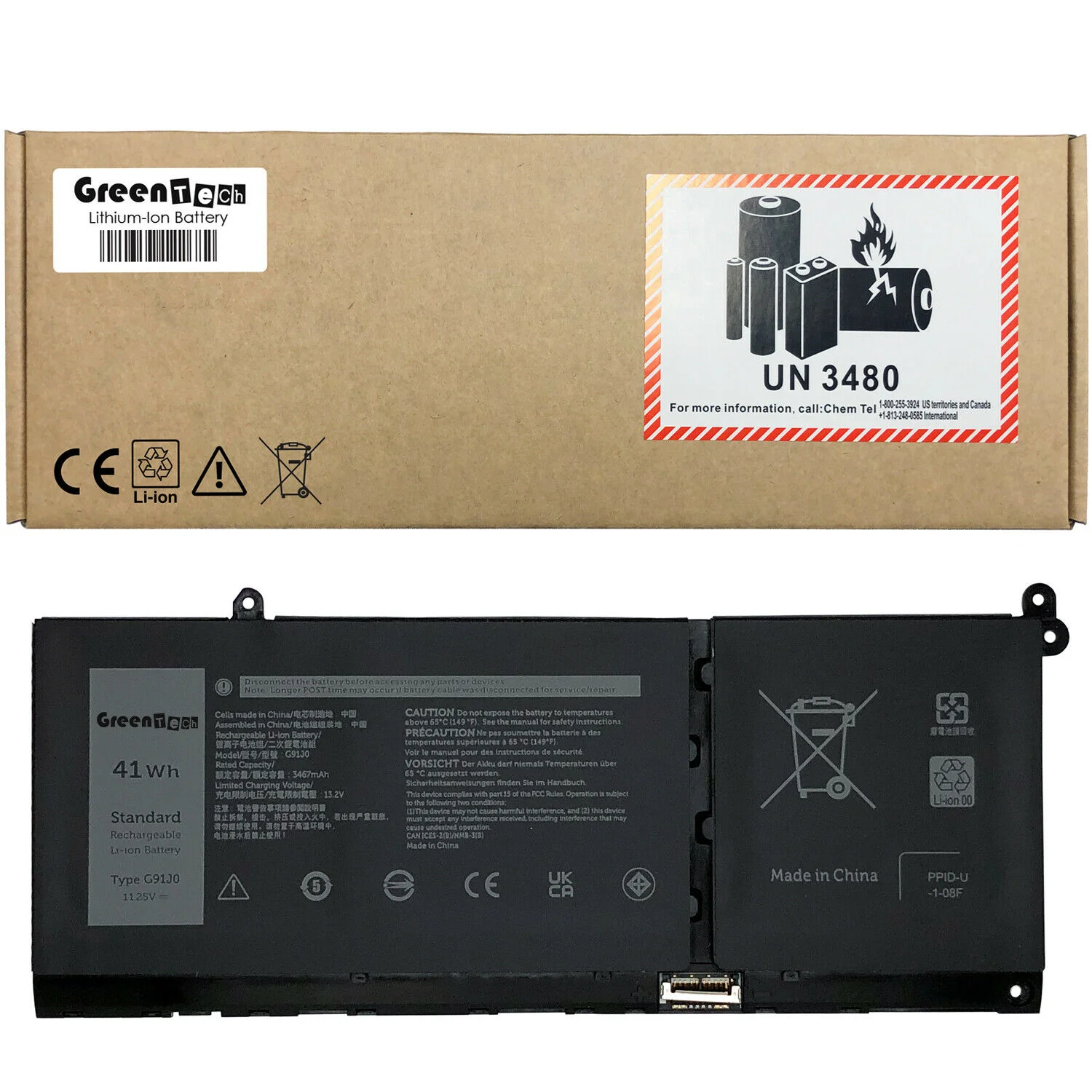 Thay Pin Laptop Dell Inspiron 3511