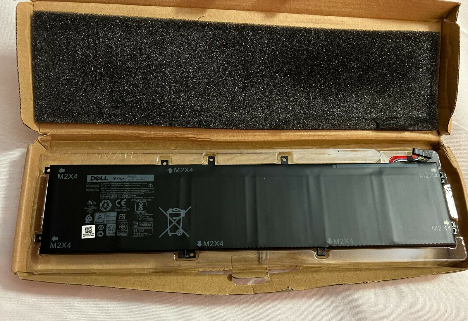Thay Pin Laptop Dell Precision 5540