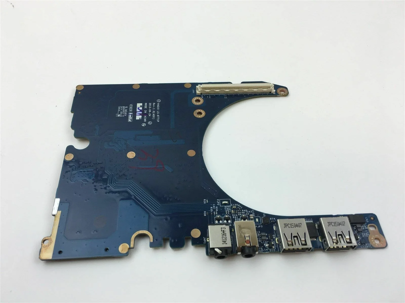 Board Âm Thanh Jack 3.5 Thẻ SD USB Dell Precision M4800