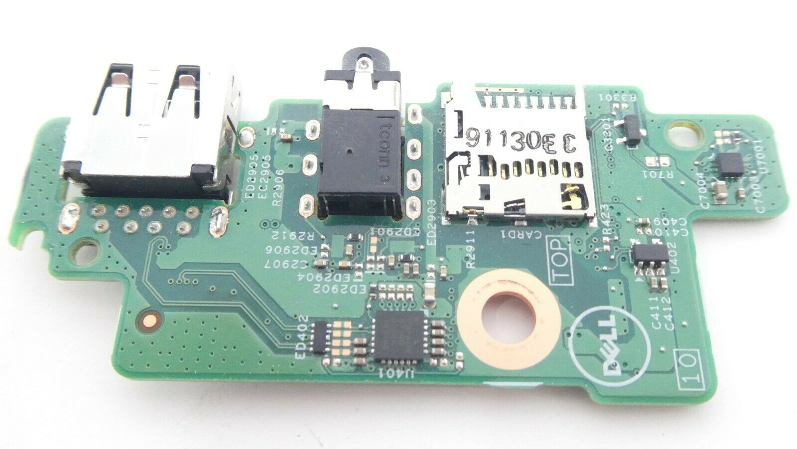 Board Cáp Audio USB Micro SD Dell Inspiron 7390 7391