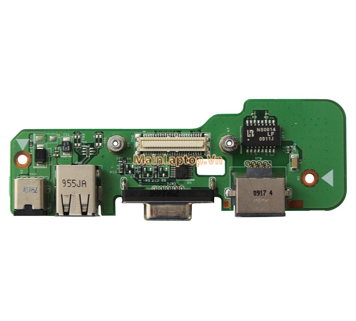 Board Nguồn USB Lan VGA Dell Inspiron 1545