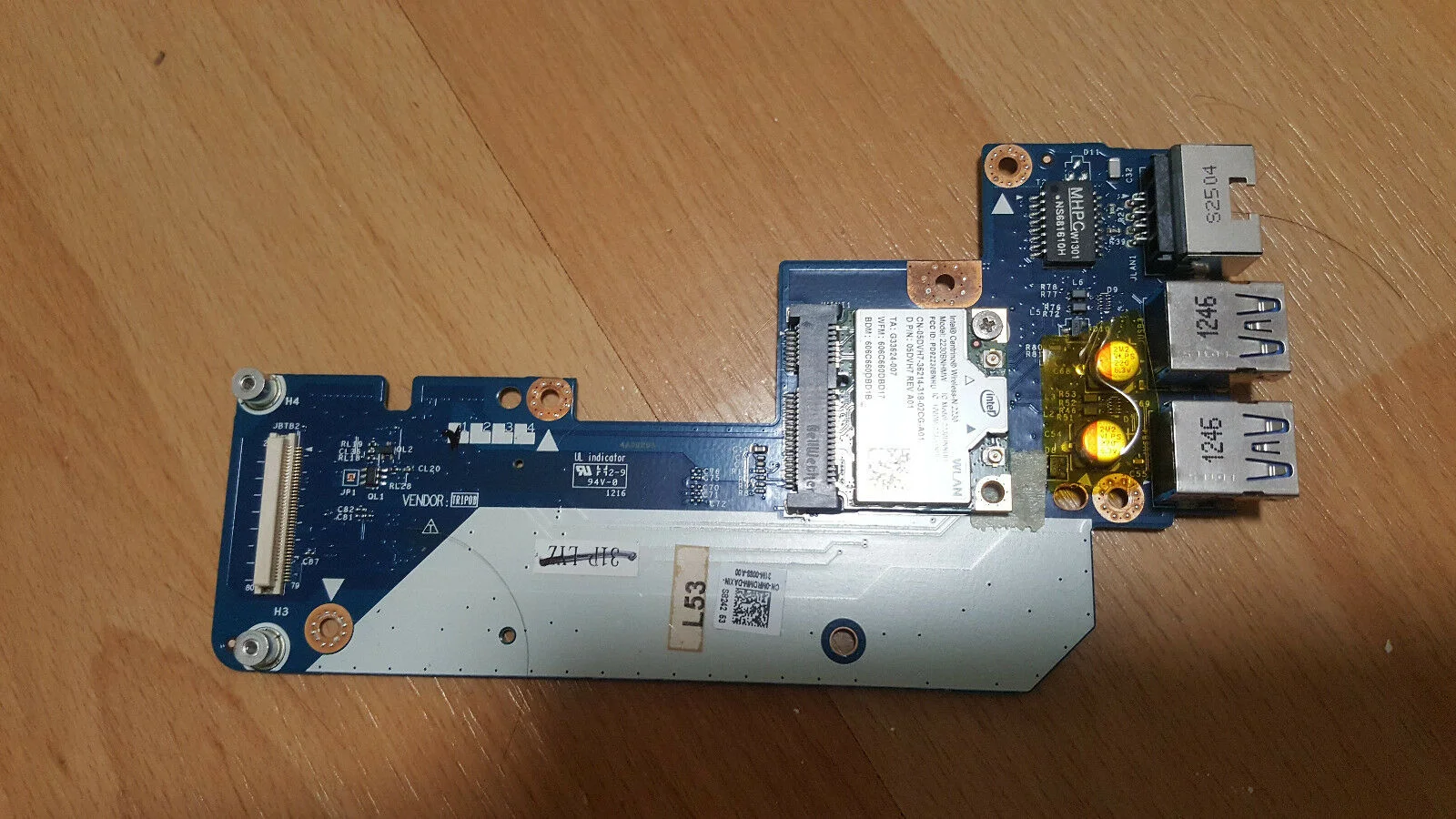 Board USB 3.0 Lan Wifi Âm Thanh Dell Inspiron 5520 5525