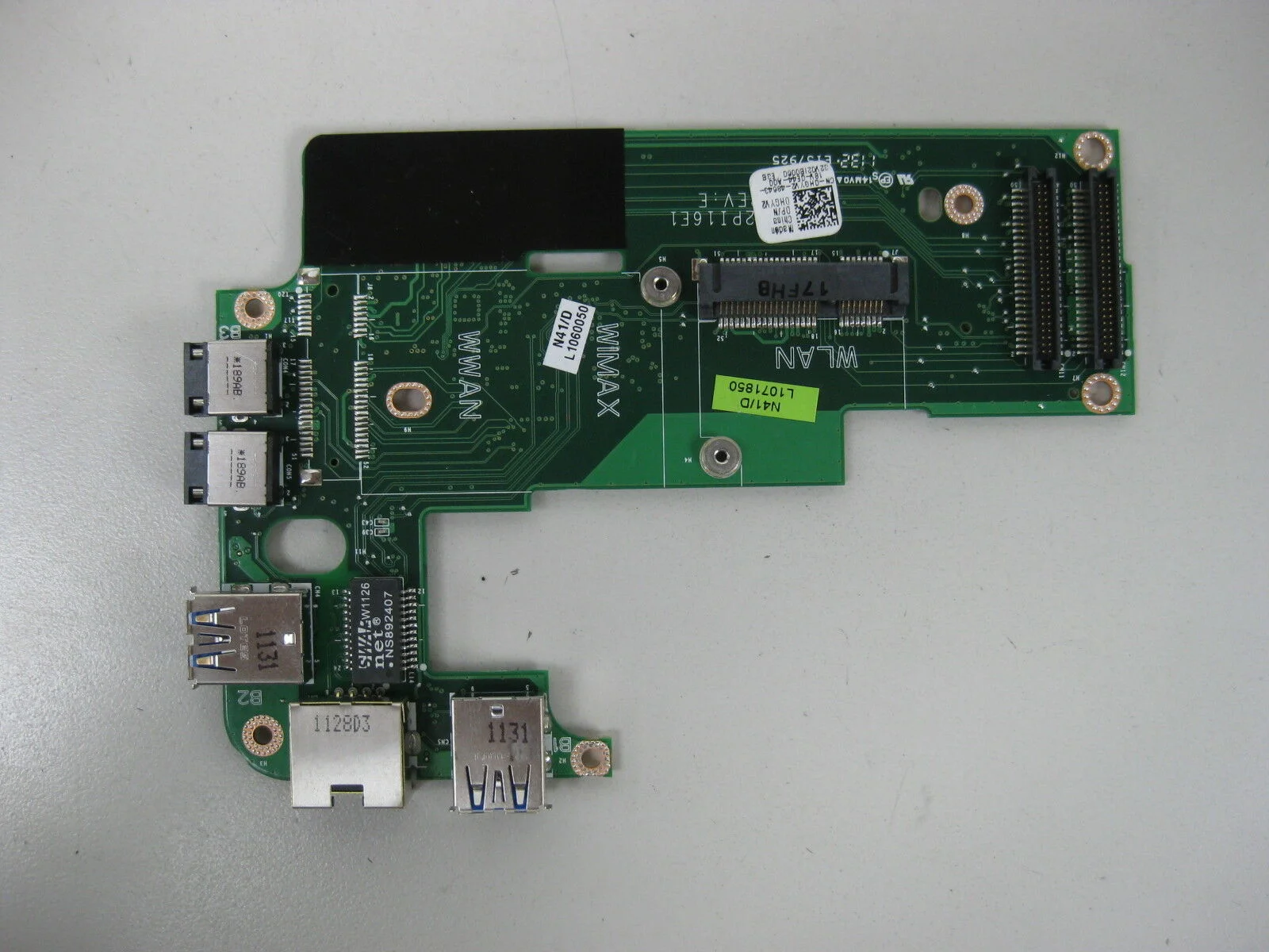 Board USB 3.0 Lan Wifi Audio Dell Inspiron N4110 M4110 Vostro 3450