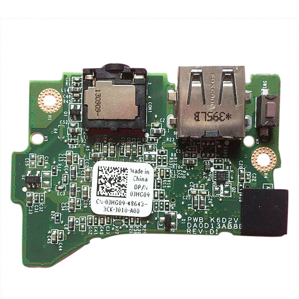 Board Usb Jack Âm Thanh 3.5 Dell XPS L321