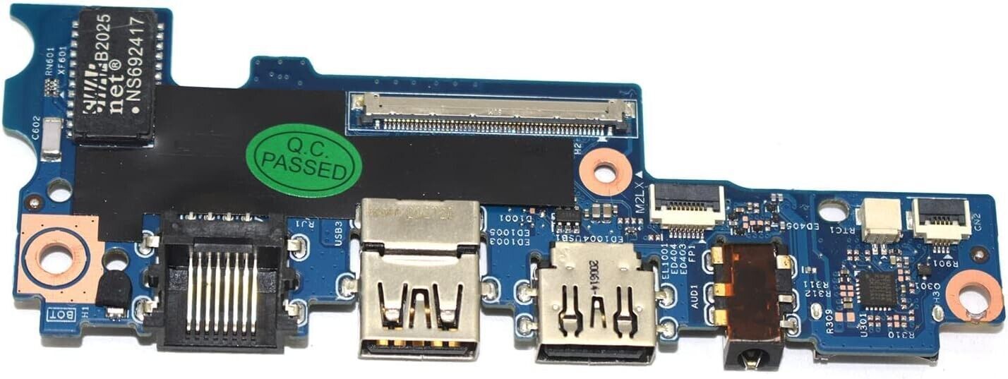Board USB Jack Cmos Thẻ SD Dell Latitude 3410