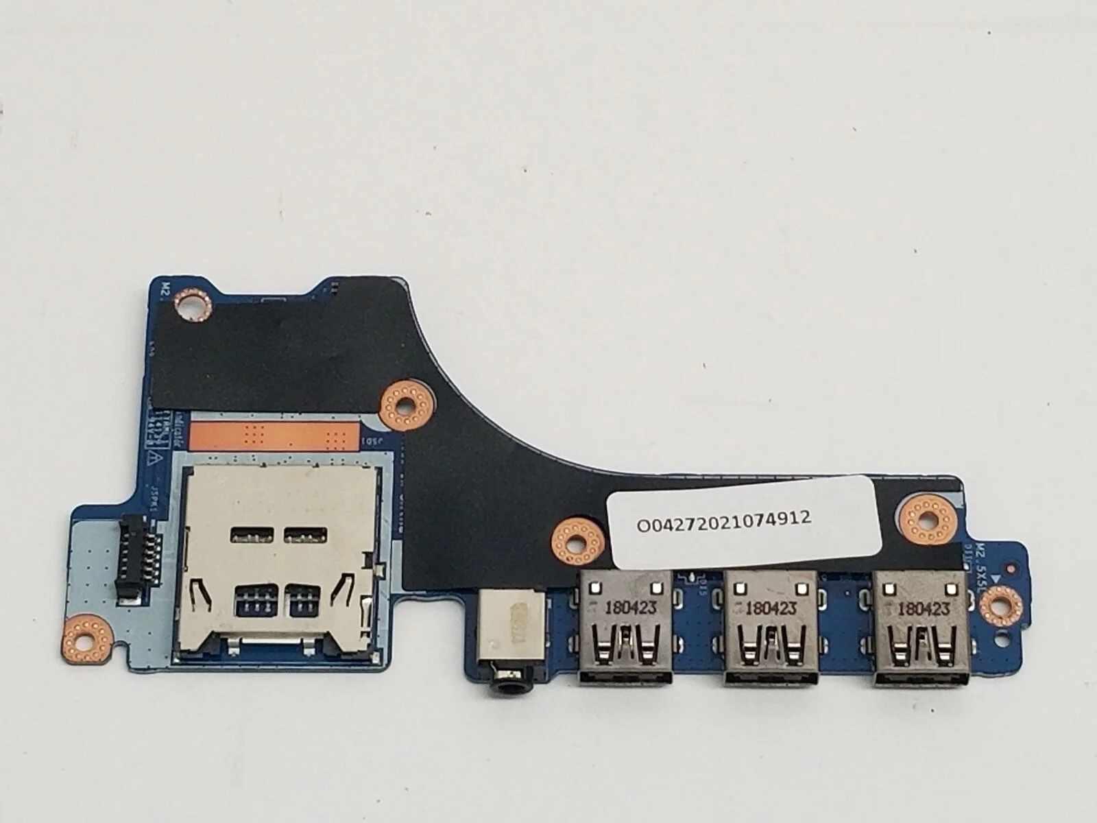 Board USB Jack Phone Dell Precision 7520