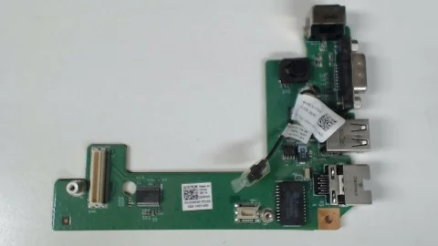 Board USB Lan Âm Thanh Cổng Com Dell E5510