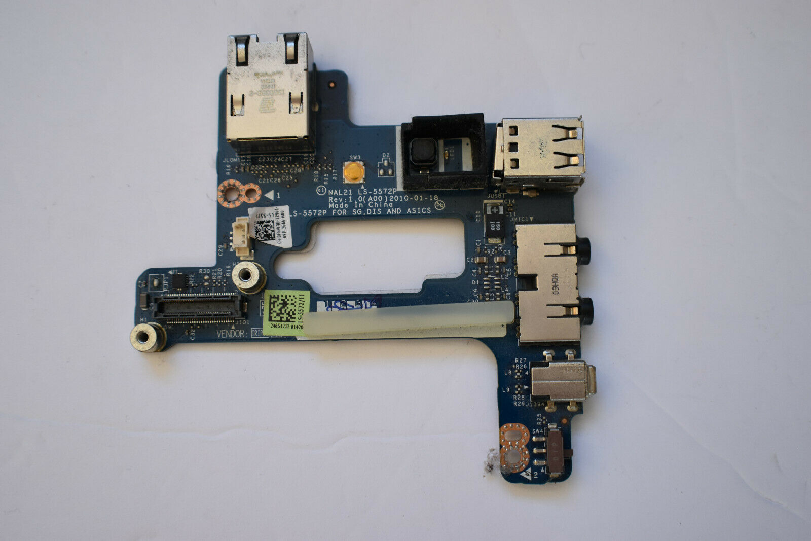 Board USB Lan Âm Thanh Dell Precision M4500