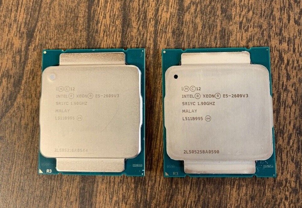 CPU E5-2609 V3