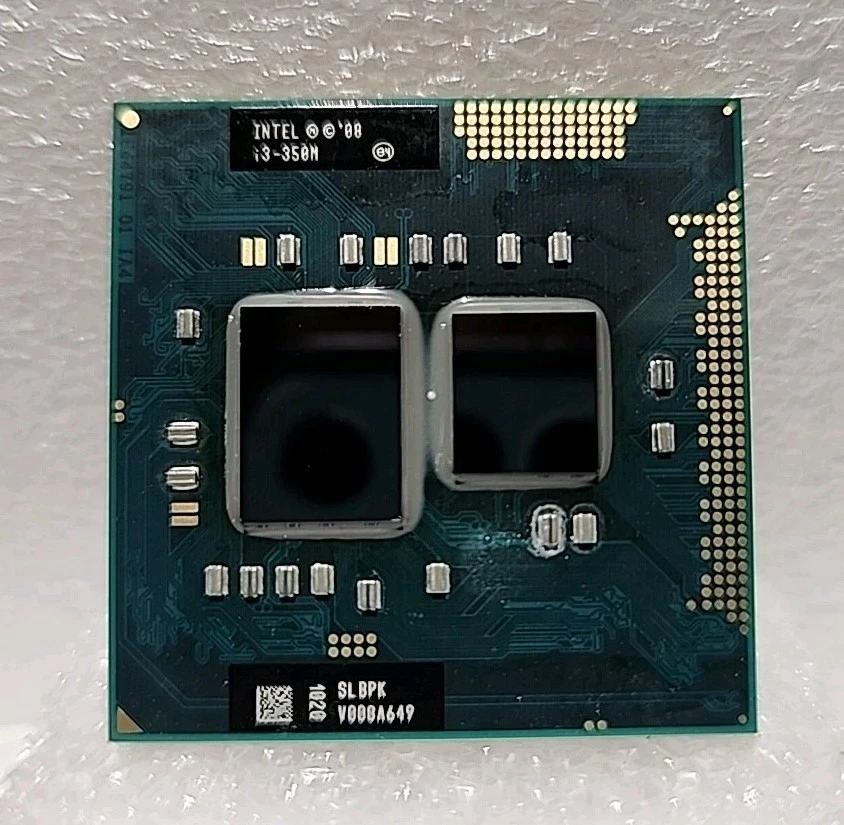 CPU Intel I3-350M