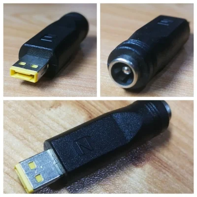 Đầu sạc Lenovo chữ nhật (USB nhỏ) máy đời mới