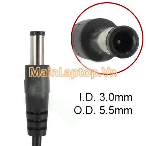 Đầu sạc Samsung 5.5x3.0
