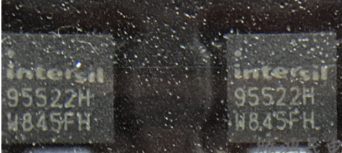 IC ISL95522H ISL95522HRZ ISL95522HRZ-T