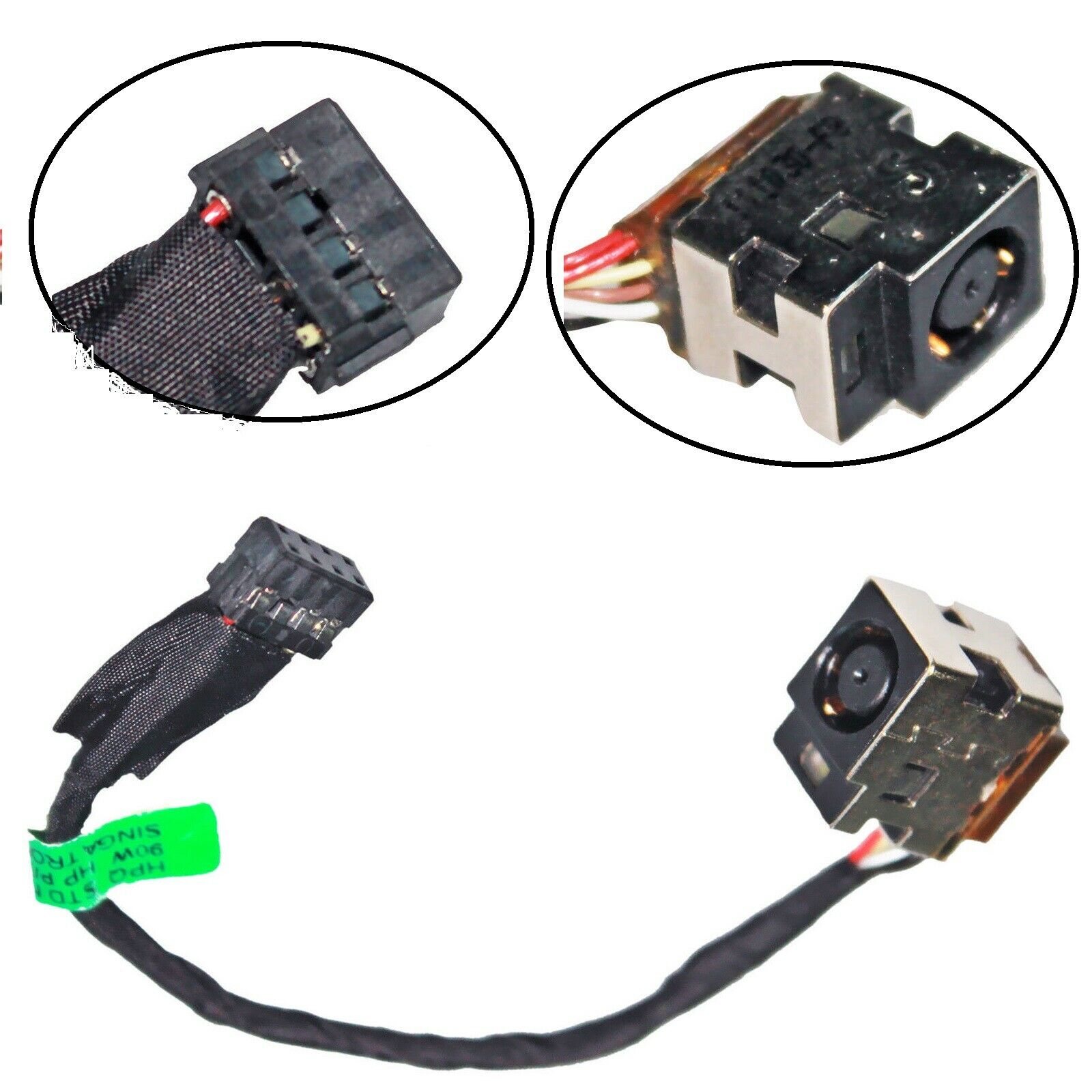 Jack Nguồn HP CQ58 HP 650