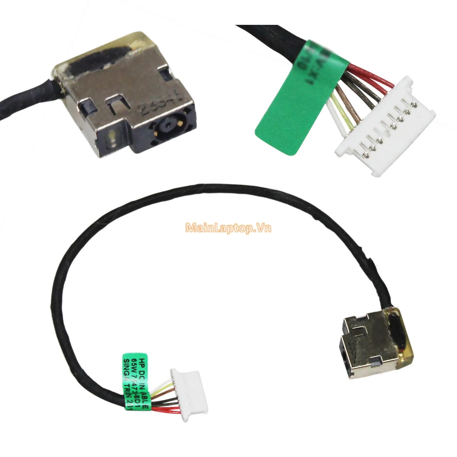 Jack Nguồn HP Pavilion 15-CC