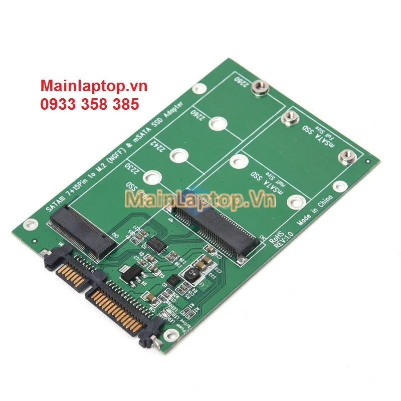 M.2 NGFF mSATA chuyển ra HDD 2.5