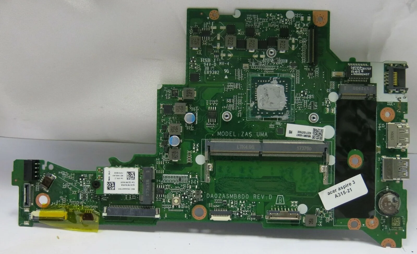 Main Acer A315-21
