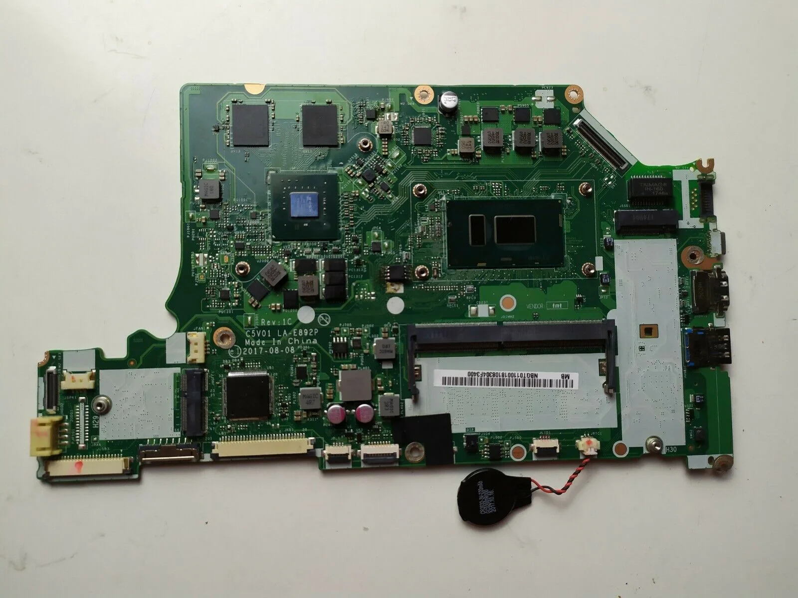 Main Acer AN515-31 A515-51G A615-51G A615-51
