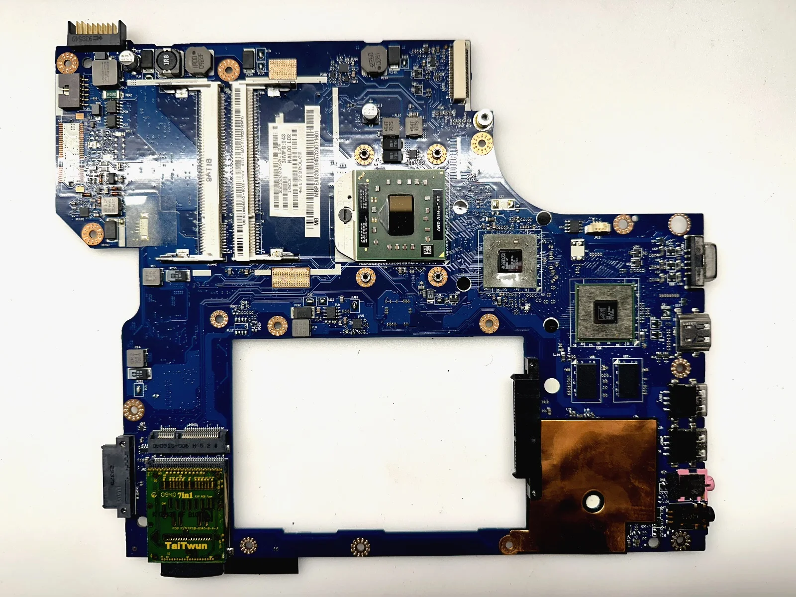 Main Acer Aspire 5538 7538