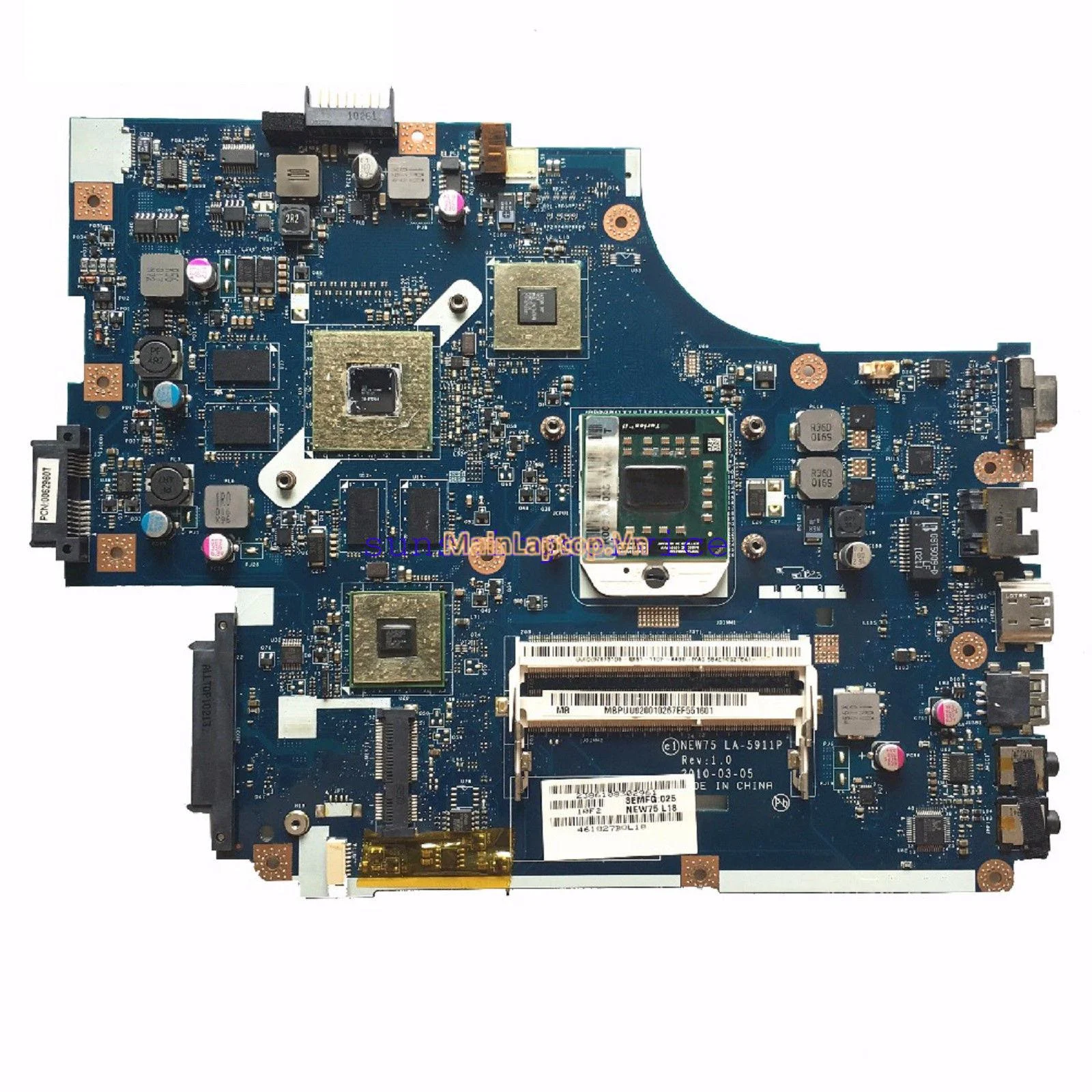Main Acer Aspire 5551 5551G