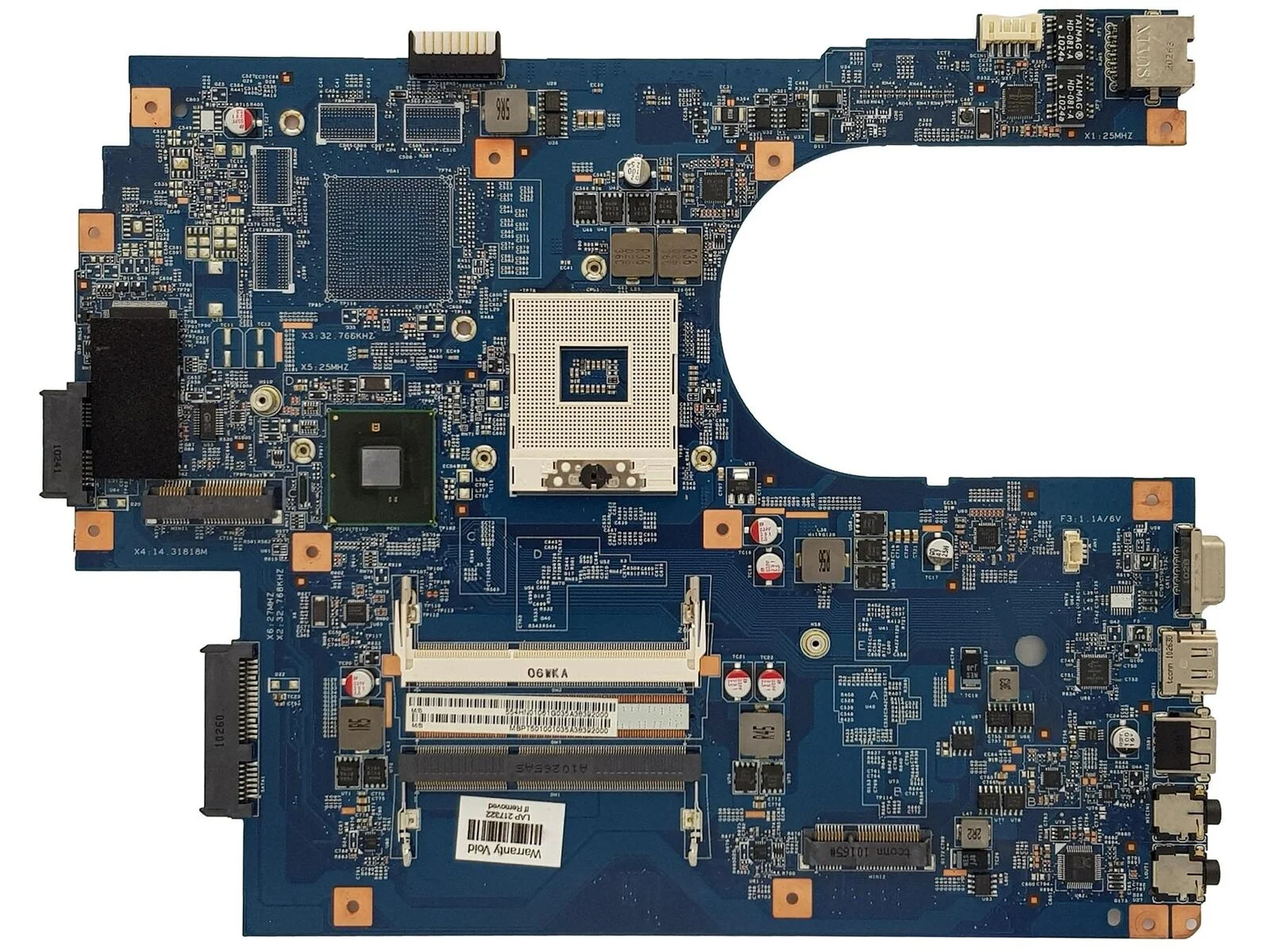 Main Acer Aspire 7741 7741ZG