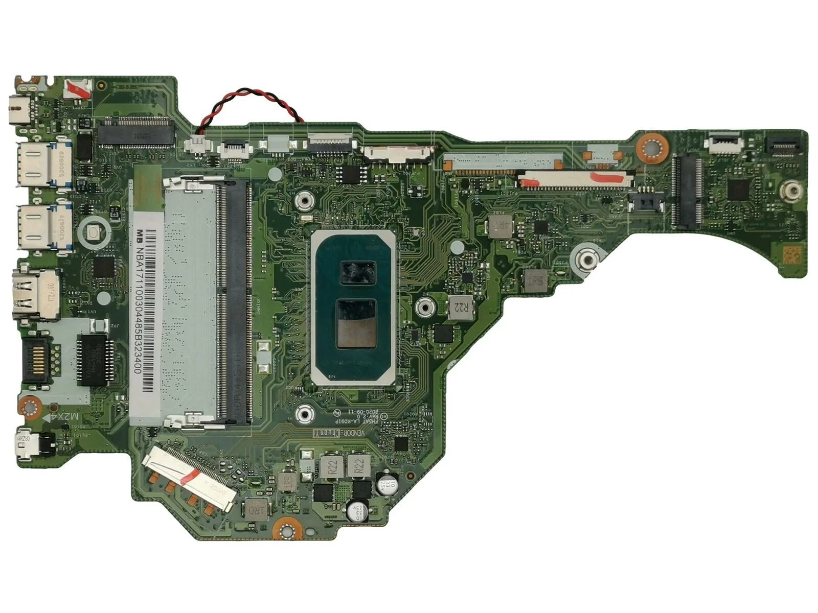Main Acer Aspire A517-52 A517-52G