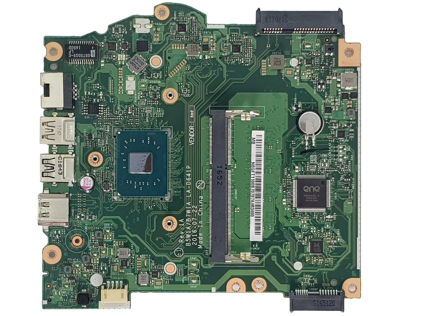 Main Acer Aspire ES1-533