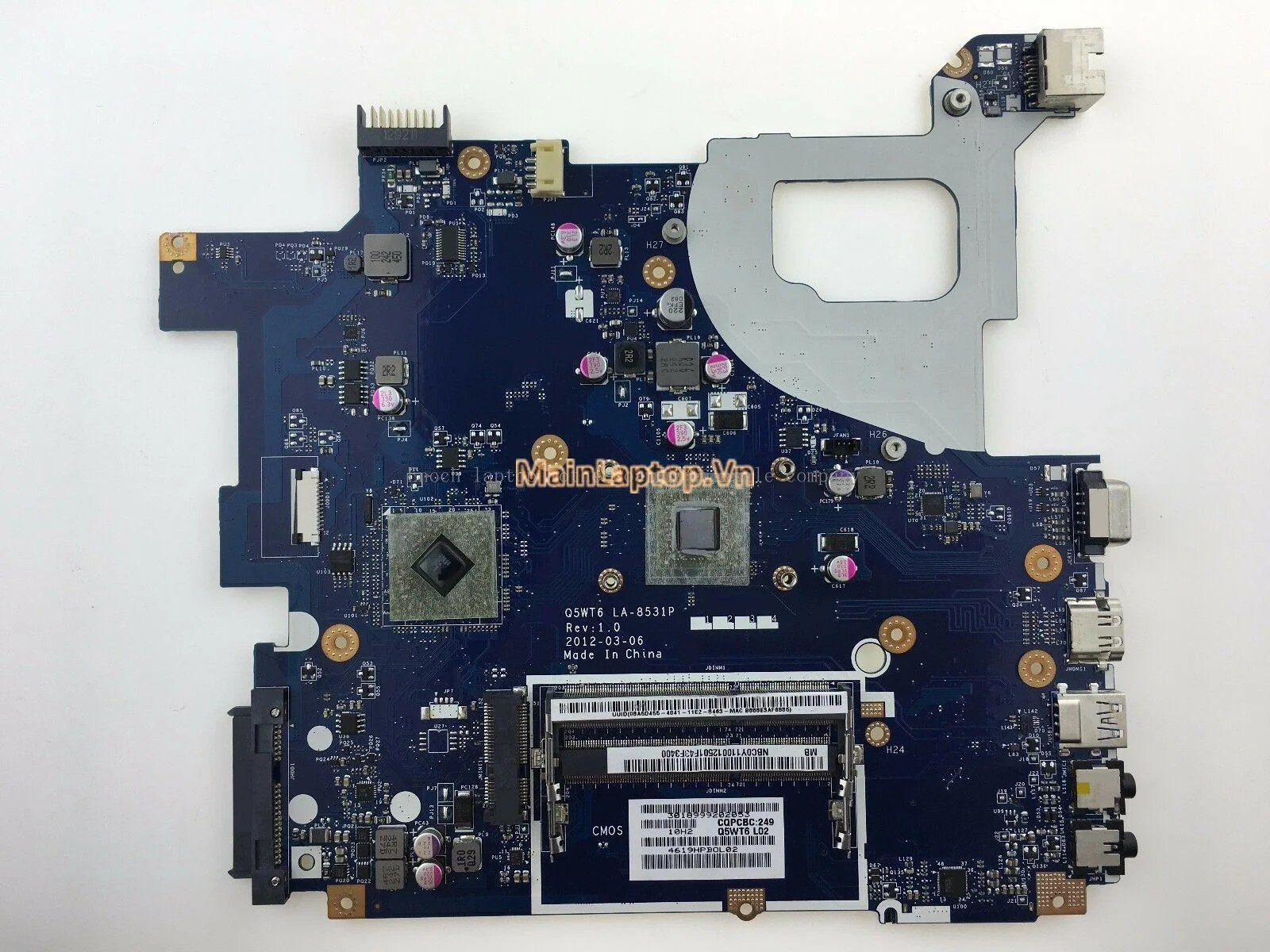 Main Acer E1-521