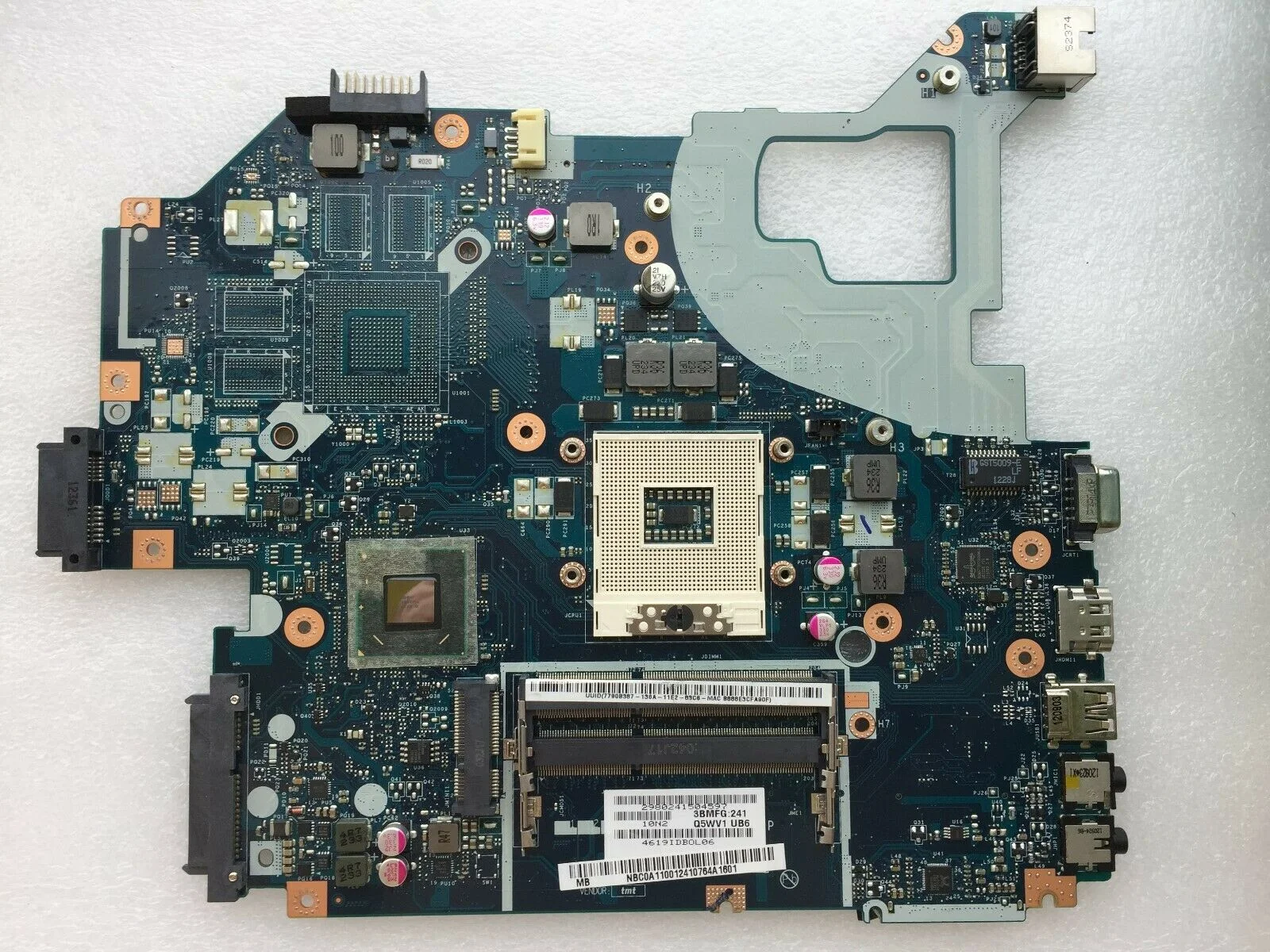 Main Acer E1-531 E1-531G