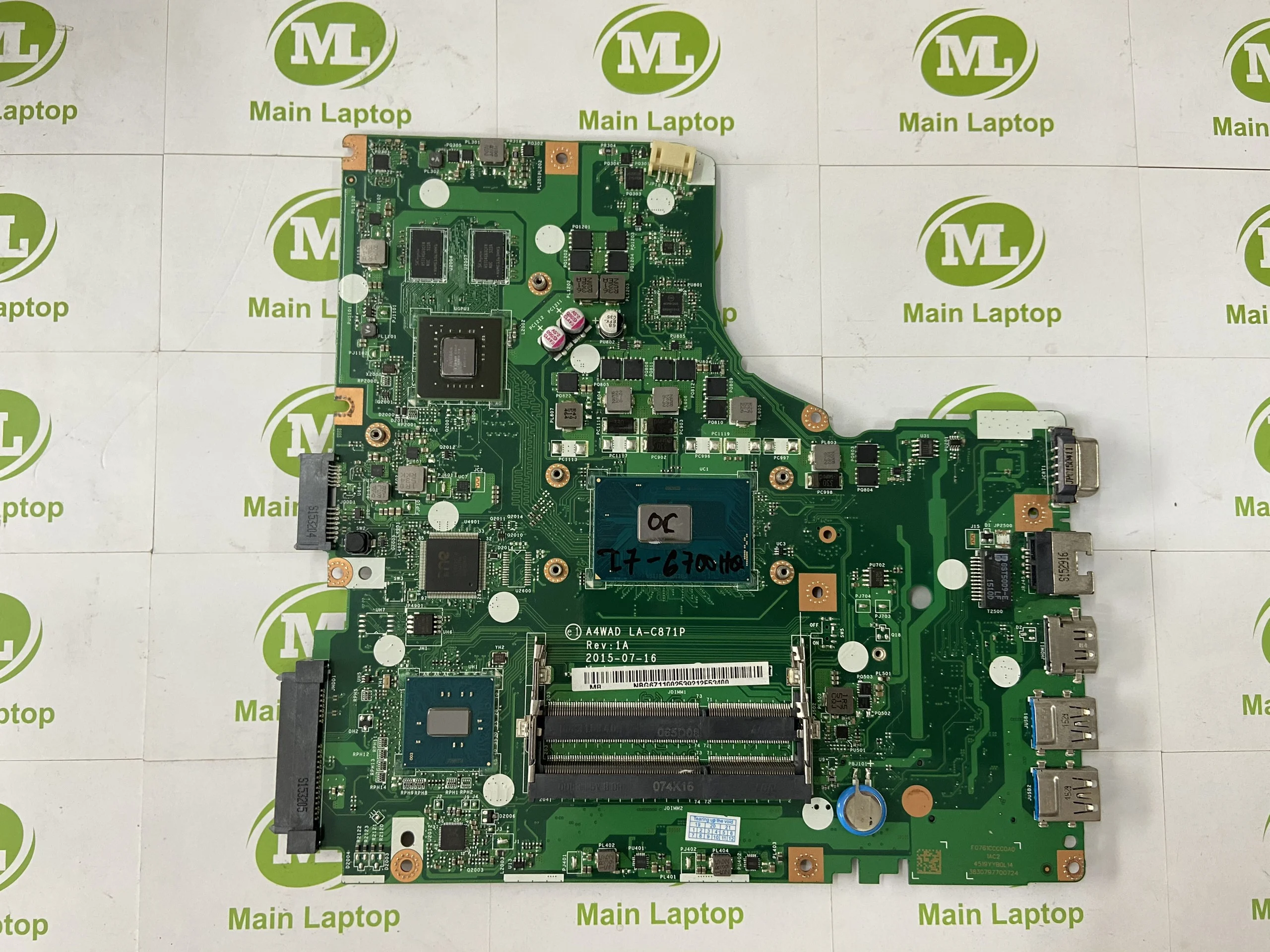Main Acer E5-491 E5-491G
