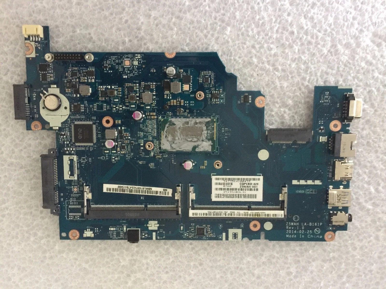 Main Acer E5-531 E5-531G