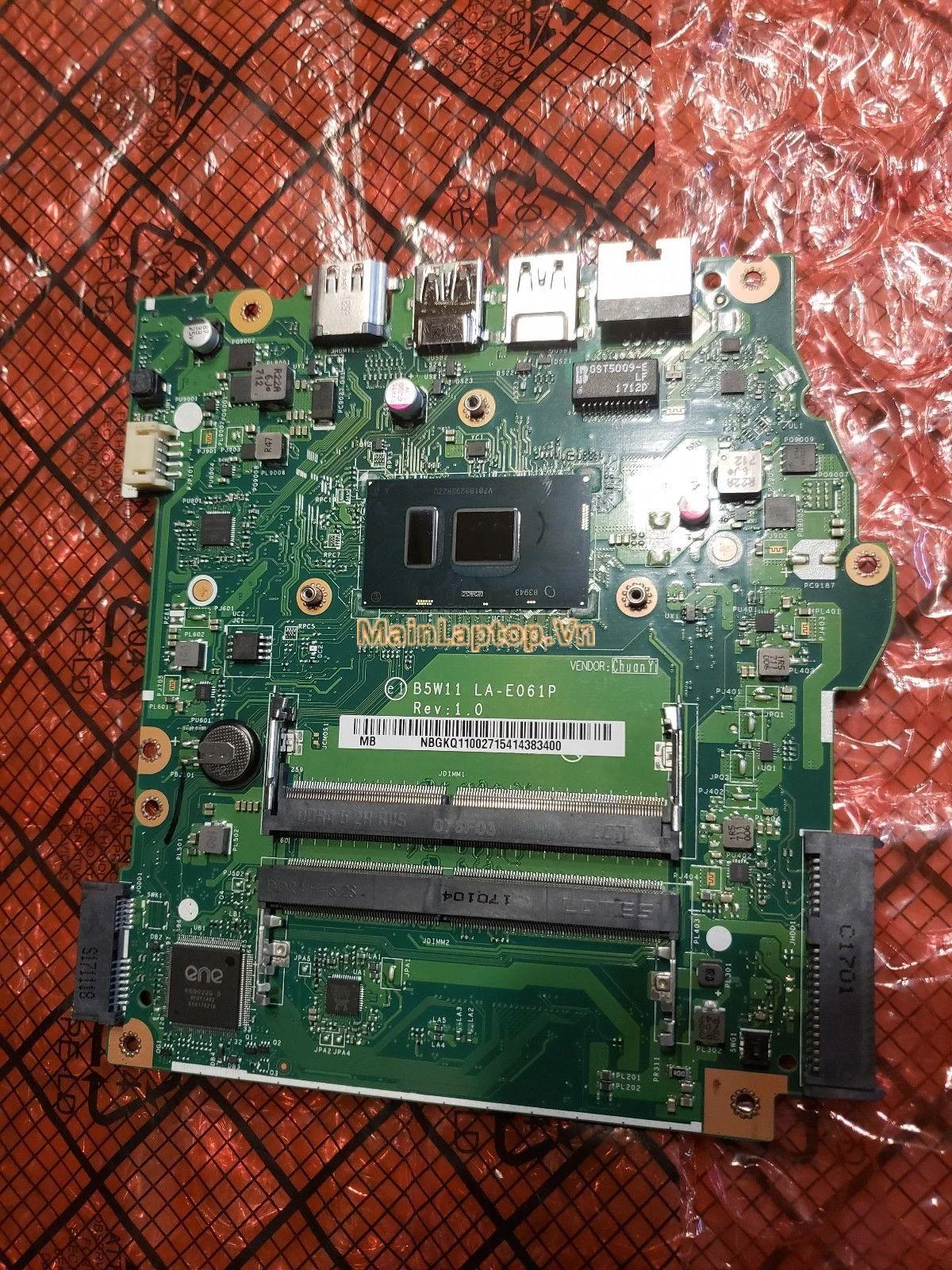 Main Acer ES1-572 EXTENSA 2540