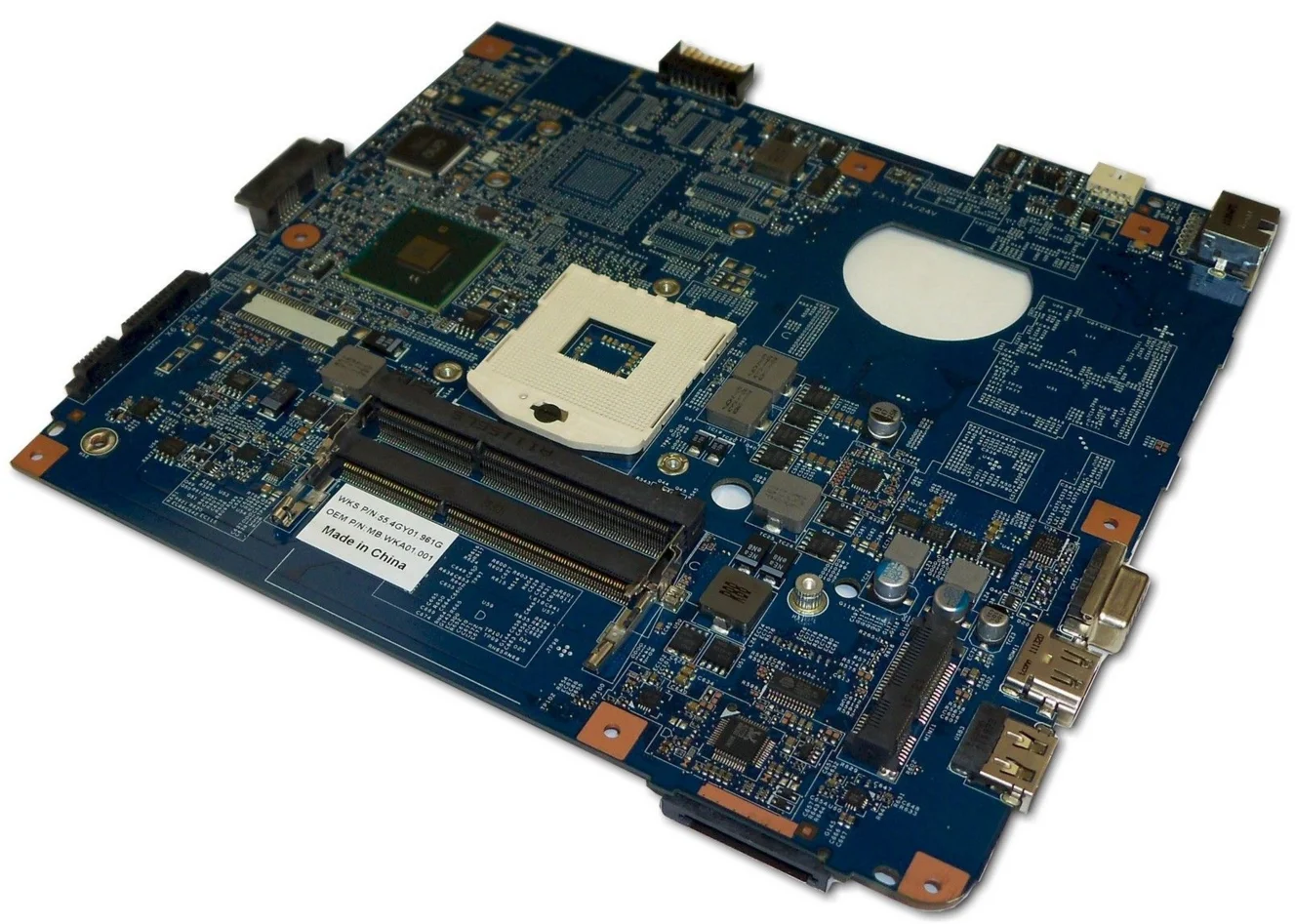 Main Acer Gateway NV49