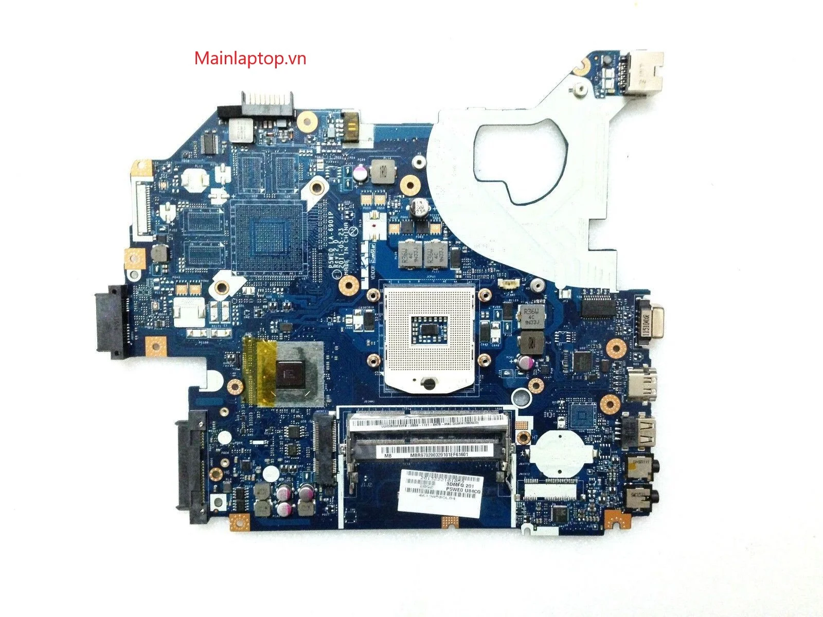 Main Acer Gateway NV57H