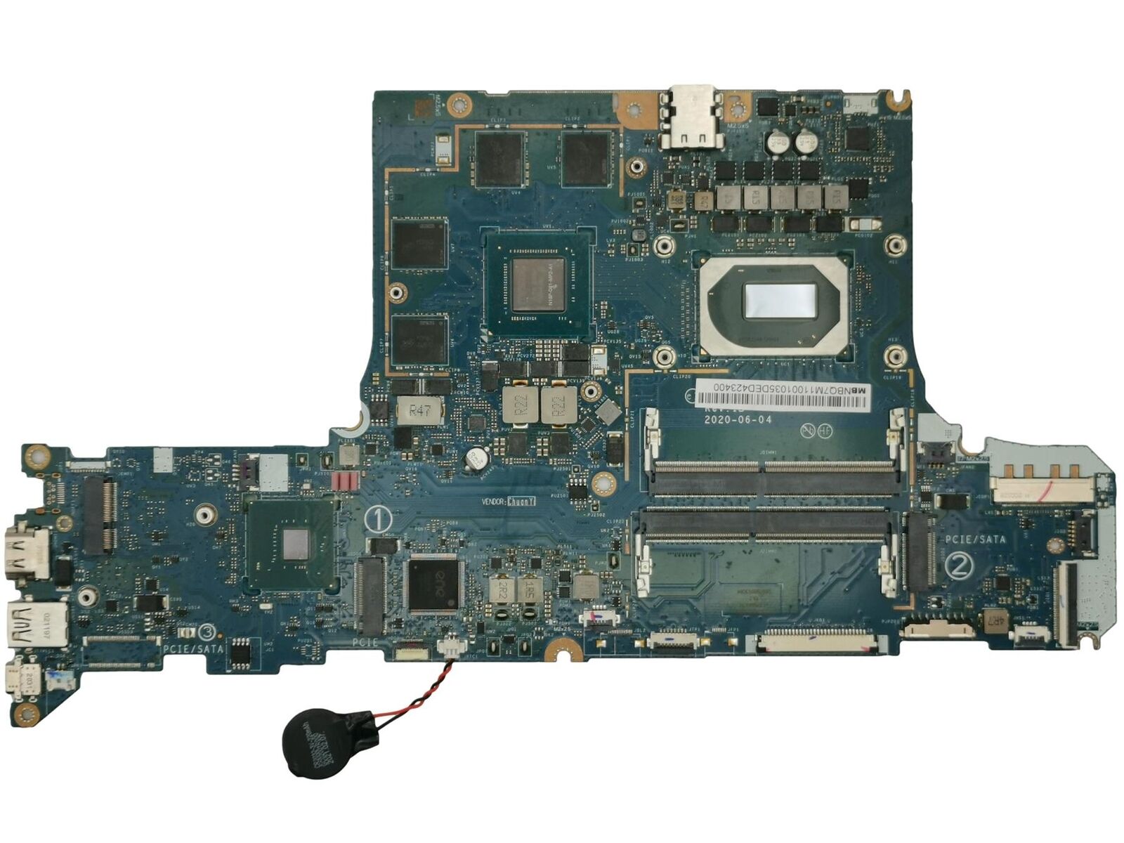 Main Acer Nitro 5 Gaming AN515 57 720A