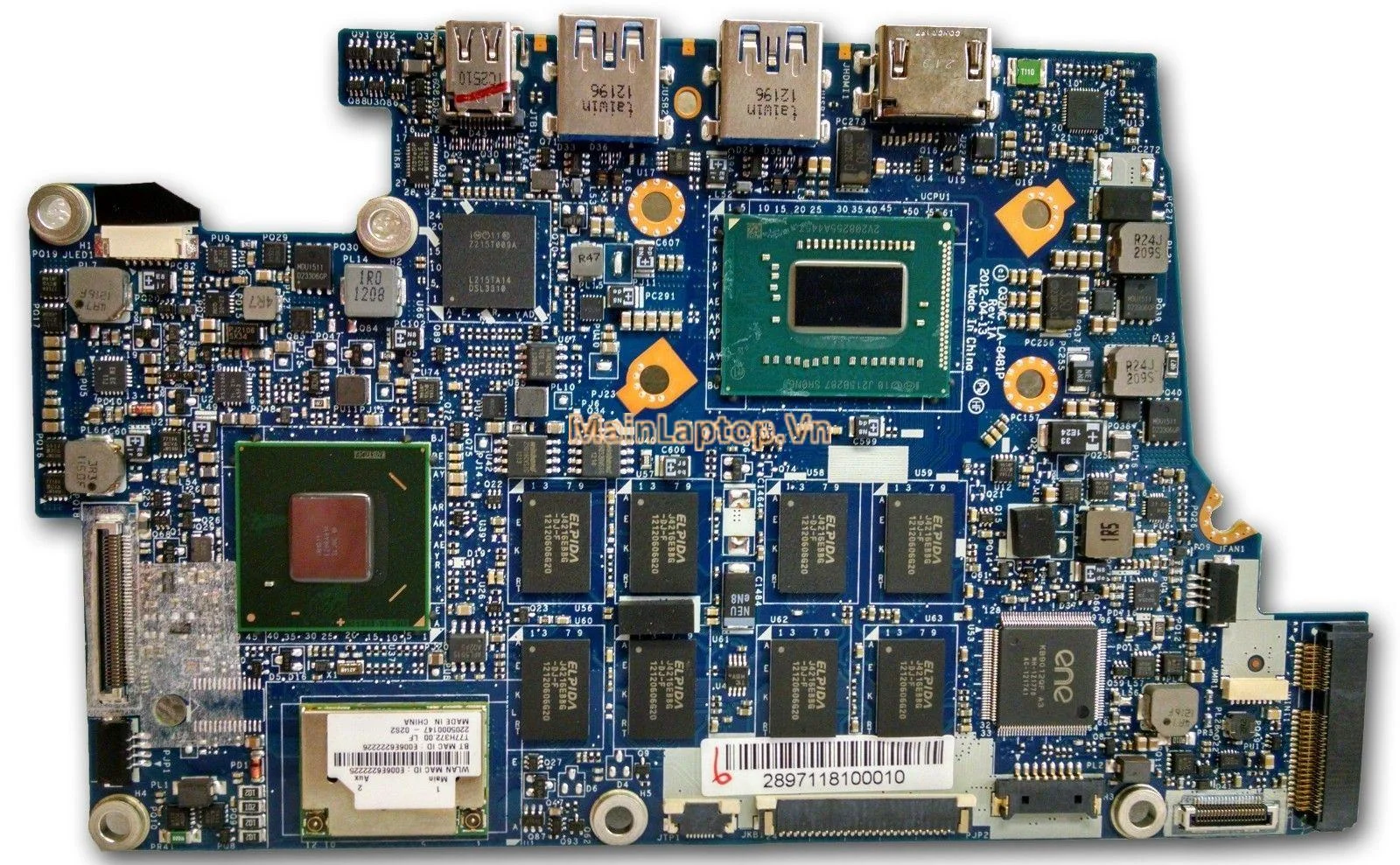 Main Acer S5-391