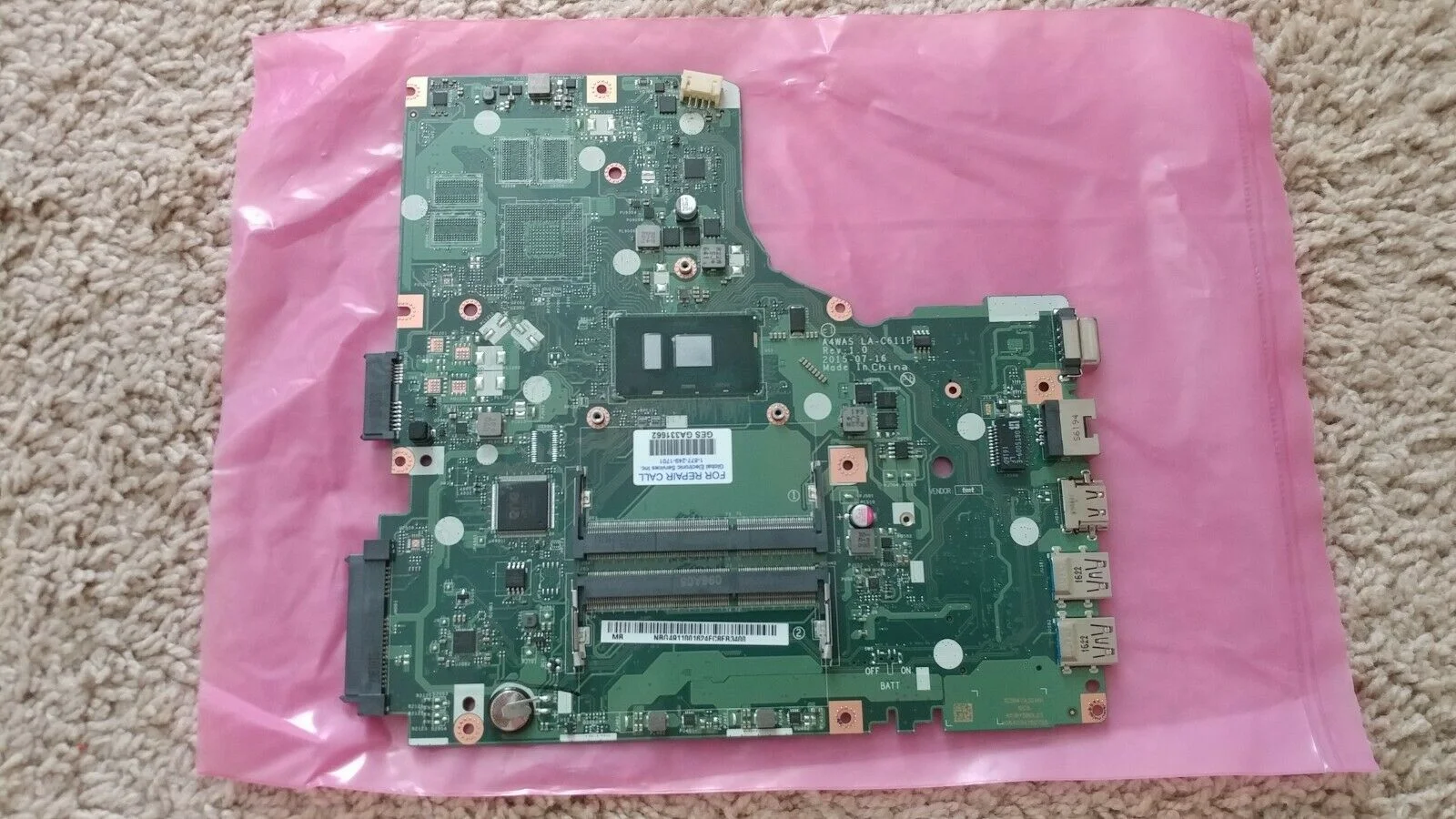 Main Acer Travelmate P248