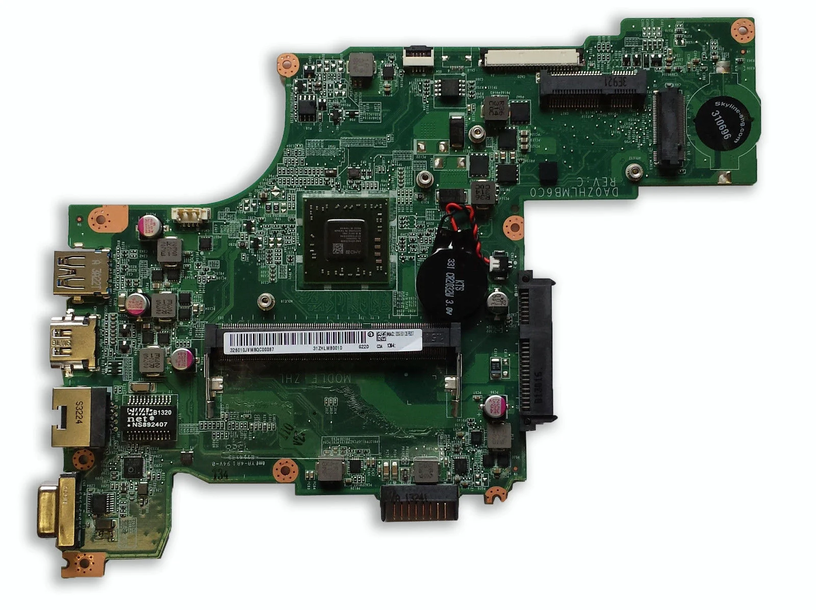 Main Acer V5-123 DA0ZHGMB6D0