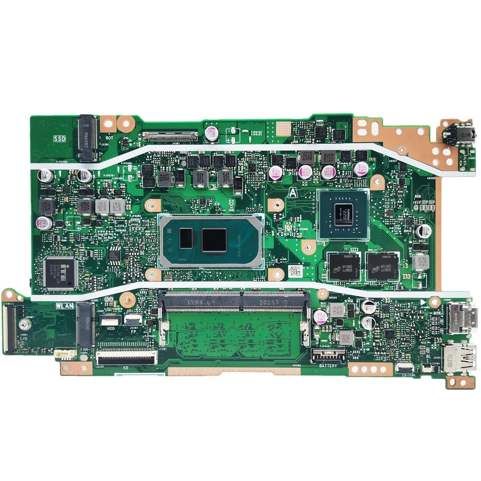 Main Asus 15 X509 X509FJ X509FA