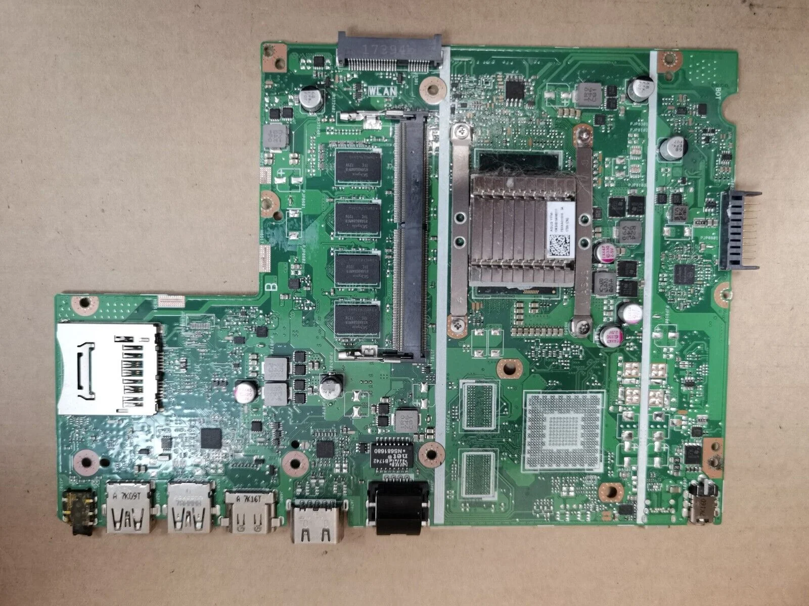 Main Asus A541 A541U A541UA