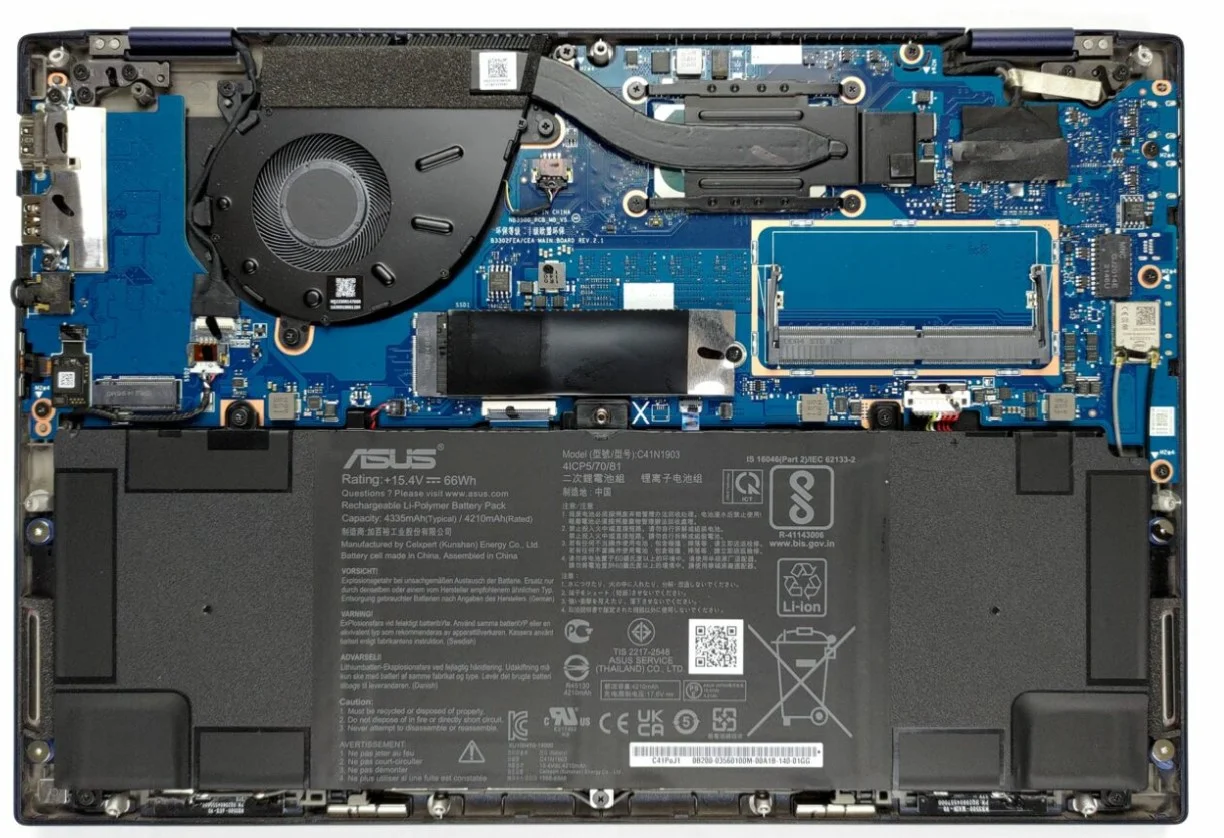 Main Asus Expertbook B5302CEA-L50916W