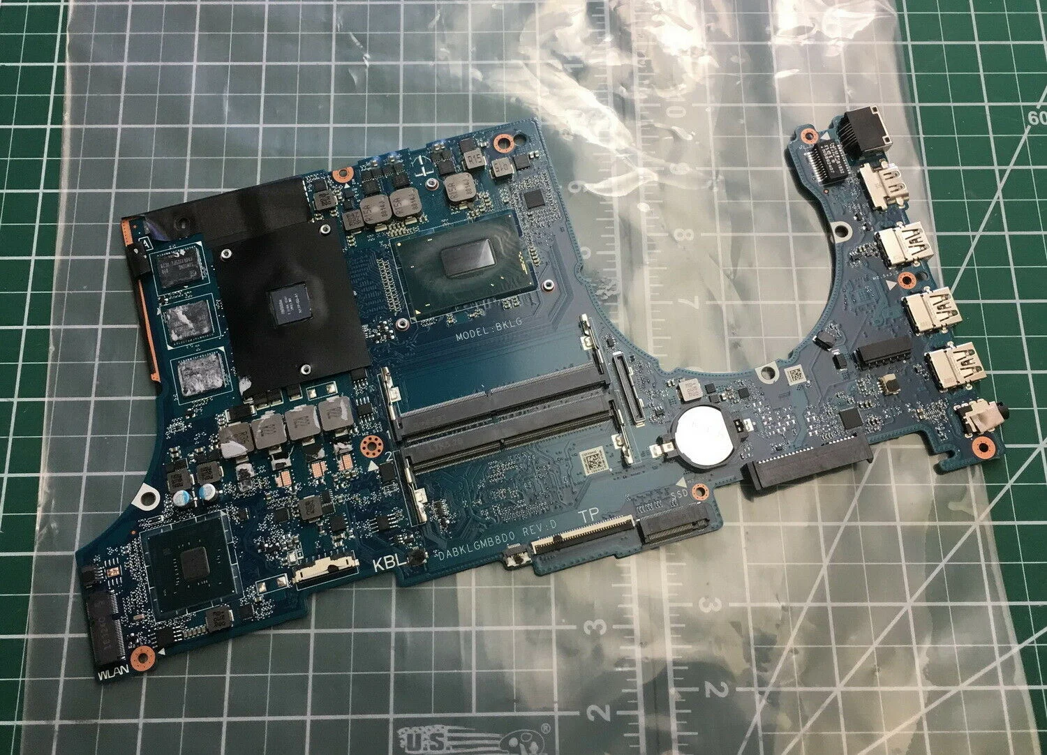 Main Asus FX80G