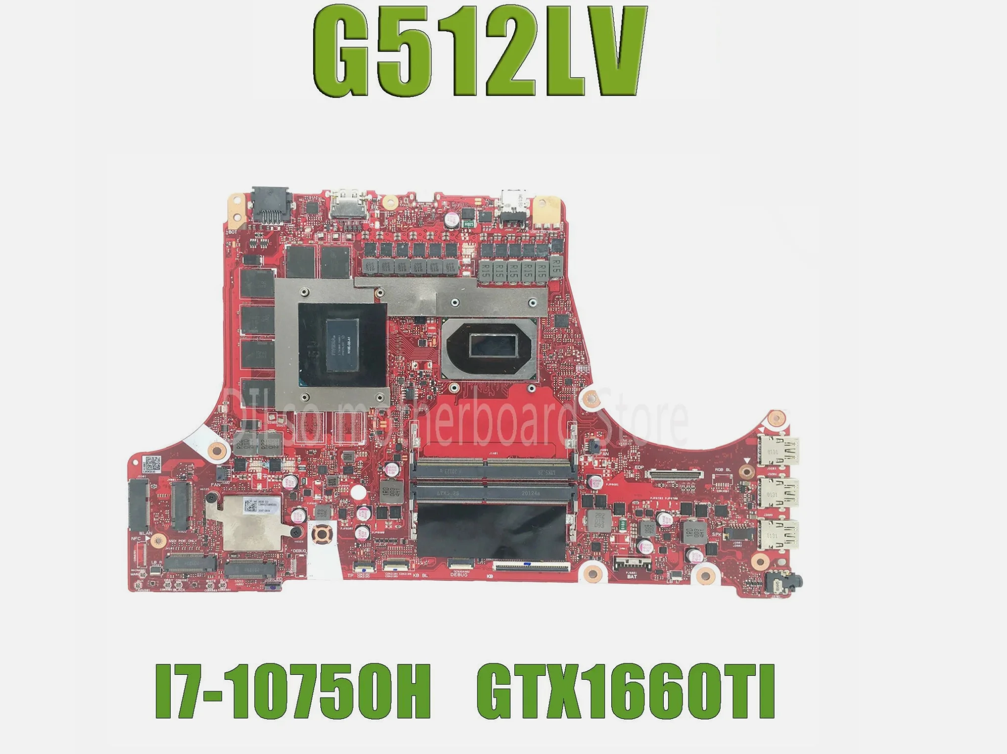 Main Asus G532 G532L G532LWS G532LV G532LU