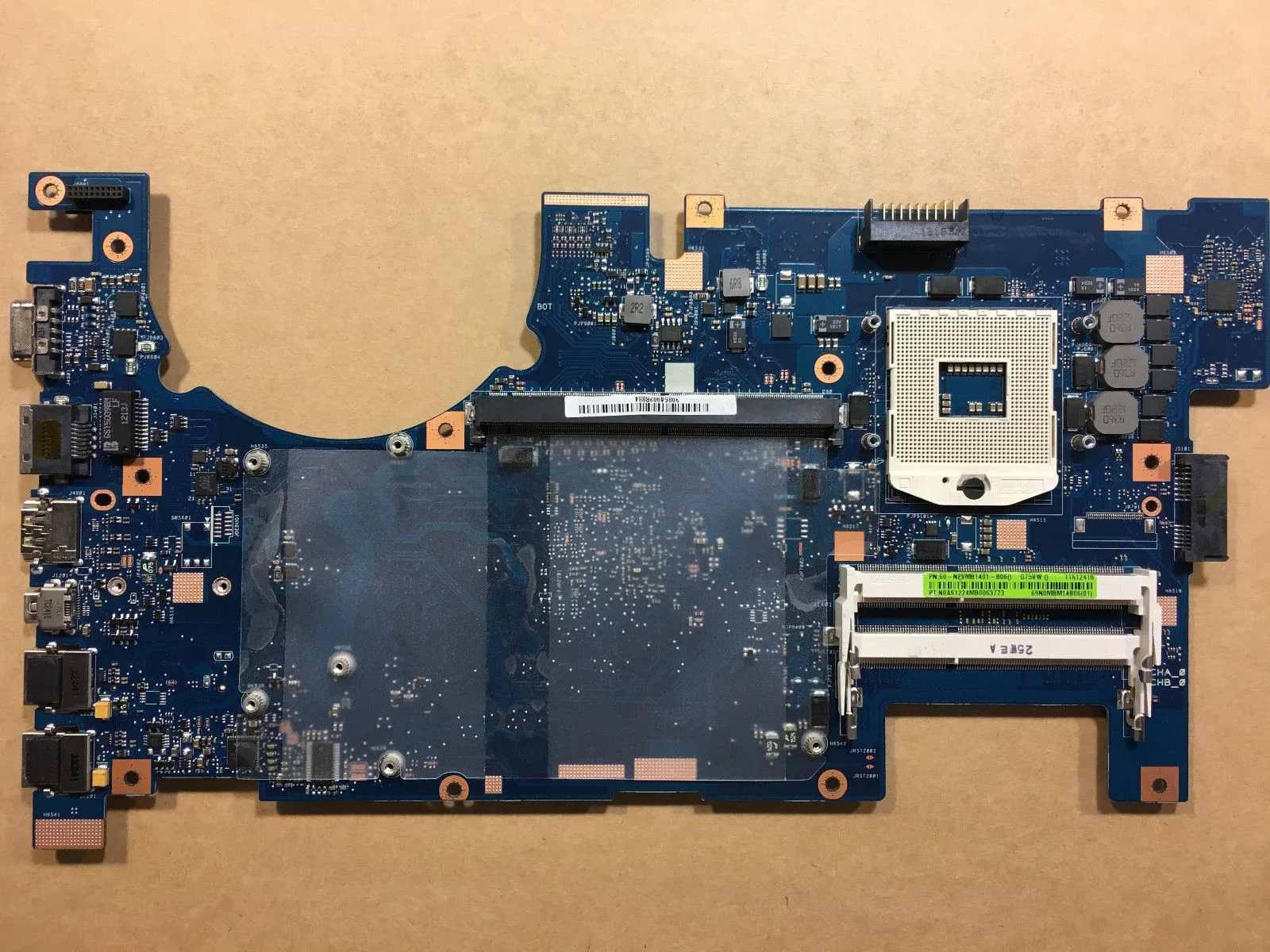 Main Asus G75 G75VW