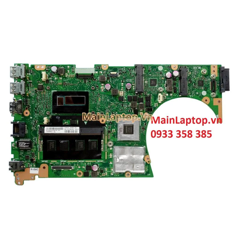 Main Asus K551 K551LA K551LN S551L V551L R551L