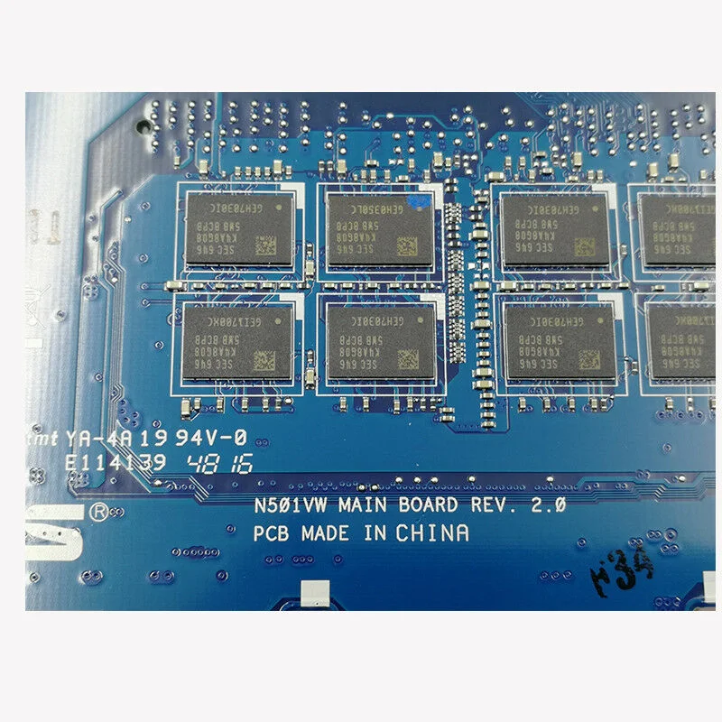 Main Asus N501VW G501VW