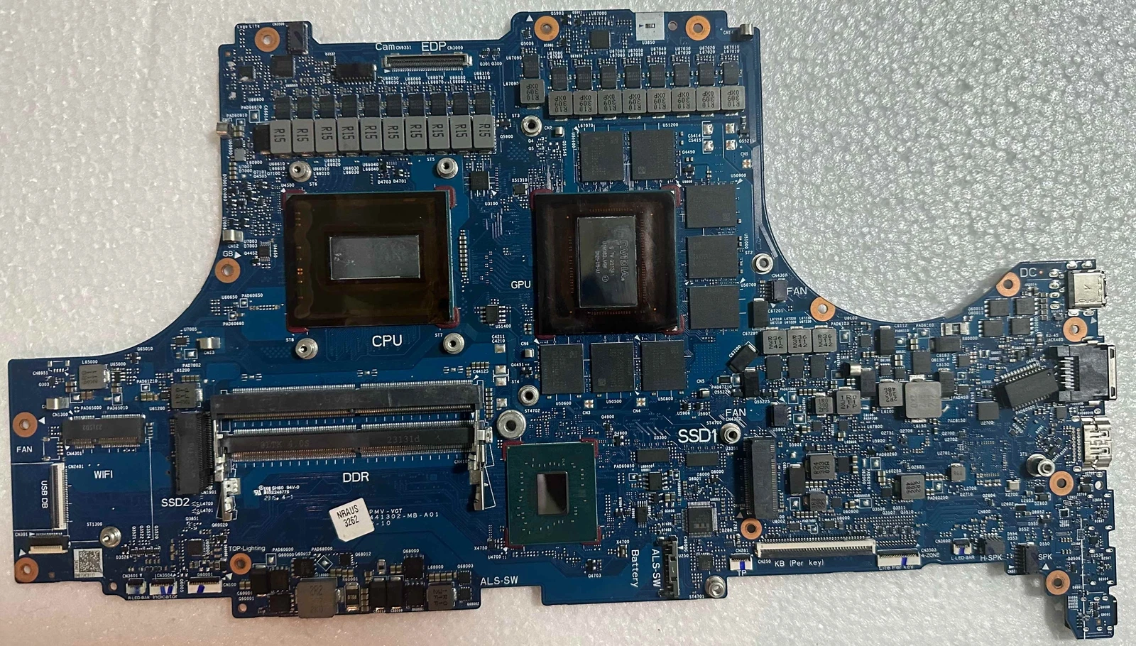 Main Asus ROG Strix G16 G614FH G614FM G614FP G614FR